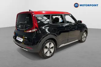 KIA Soul First Edition Automatic Electric People Carrier - Stock Number (1681504) - Passenger side rear corner