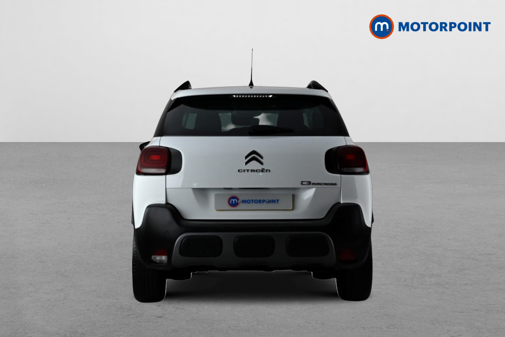Citroen C3 Aircross Plus Manual Petrol SUV - Stock Number (1681684) - Rear bumper