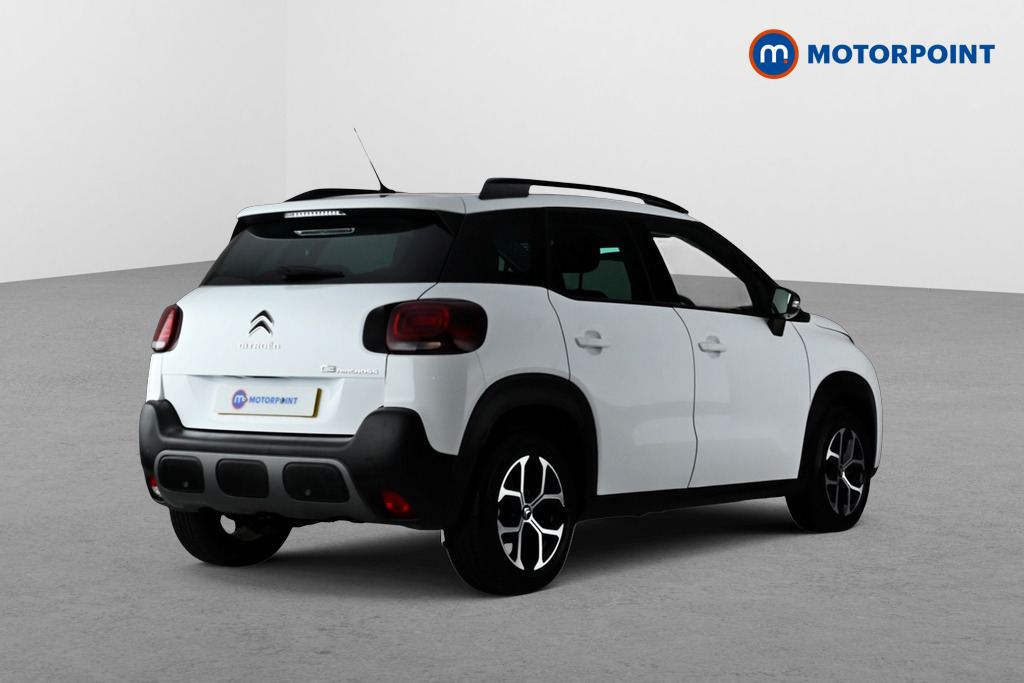 Citroen C3 Aircross Plus Manual Petrol SUV - Stock Number (1681684) - Passenger side rear corner