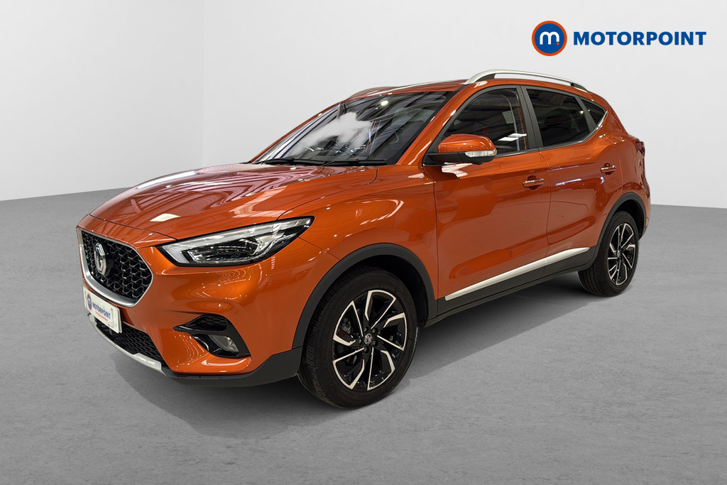 Mg Motor Uk ZS Exclusive Manual Petrol SUV - Stock Number (1682233) - Passenger side front corner