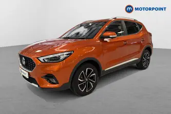 Mg Motor Uk ZS Exclusive Manual Petrol SUV - Stock Number (1682233) - Passenger side front corner