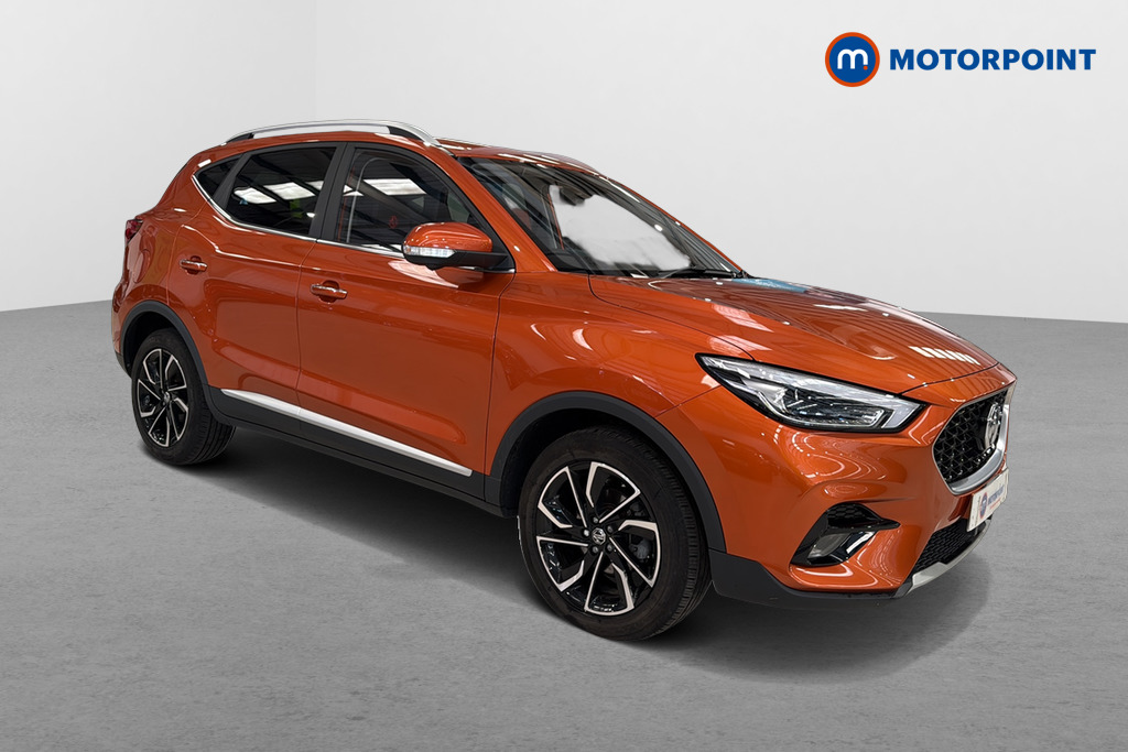 Mg Motor Uk ZS Exclusive Manual Petrol SUV - Stock Number (1682233) - Drivers side front corner
