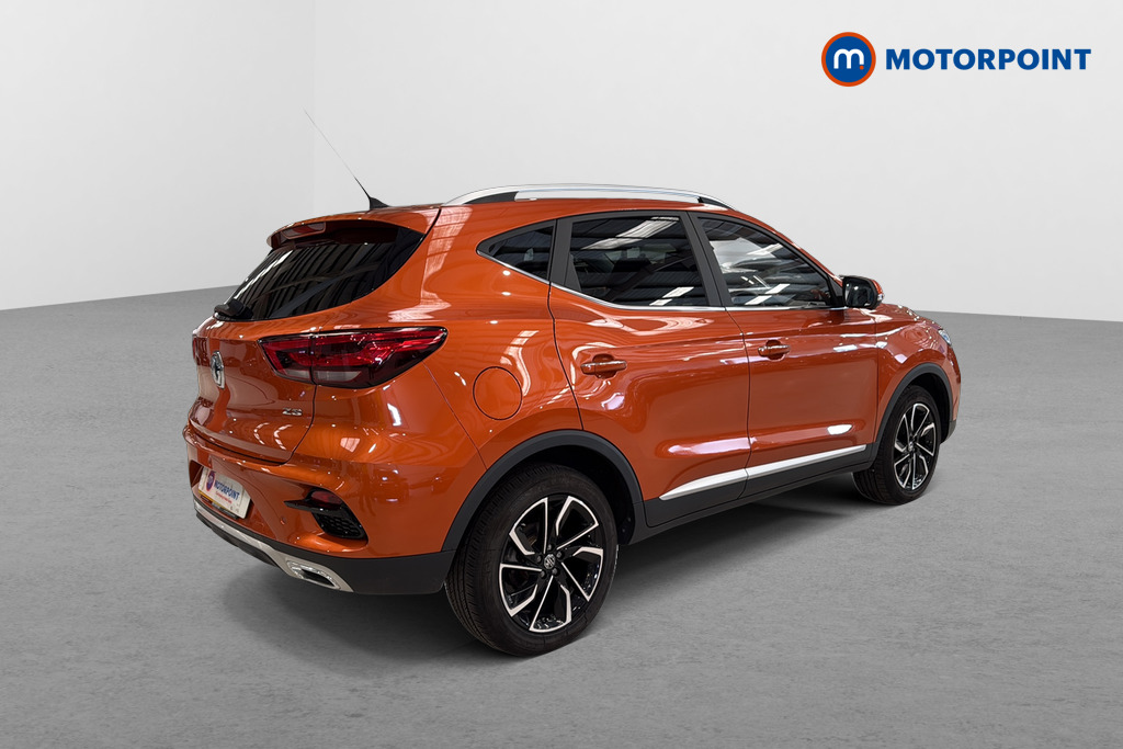 Mg Motor Uk ZS Exclusive Manual Petrol SUV - Stock Number (1682233) - Passenger side rear corner