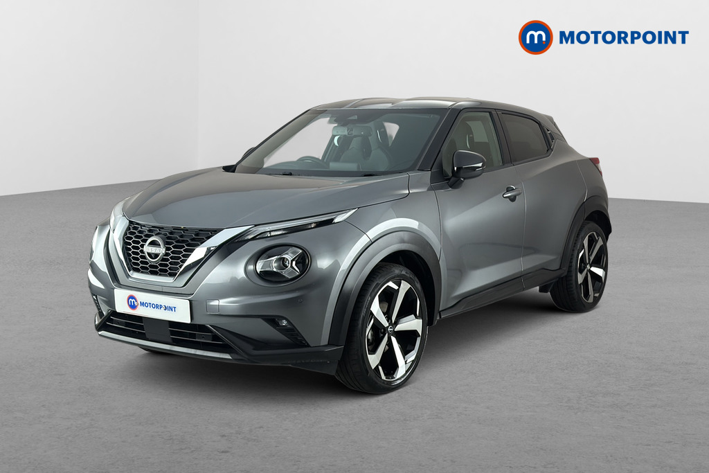 Nissan Juke Tekna Manual Petrol SUV - Stock Number (1682236) - Passenger side front corner