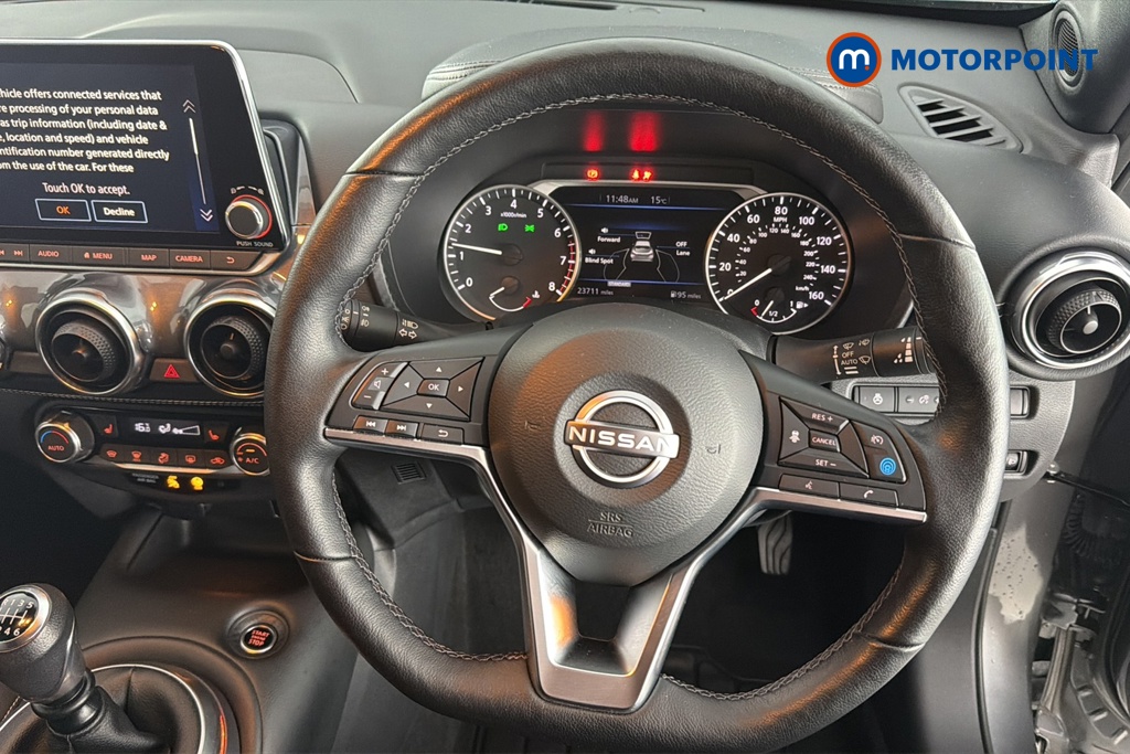 Nissan Juke Tekna Manual Petrol SUV - Stock Number (1682236) - 2nd supplementary image