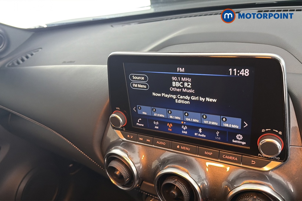 Nissan Juke Tekna Manual Petrol SUV - Stock Number (1682236) - 8th supplementary image