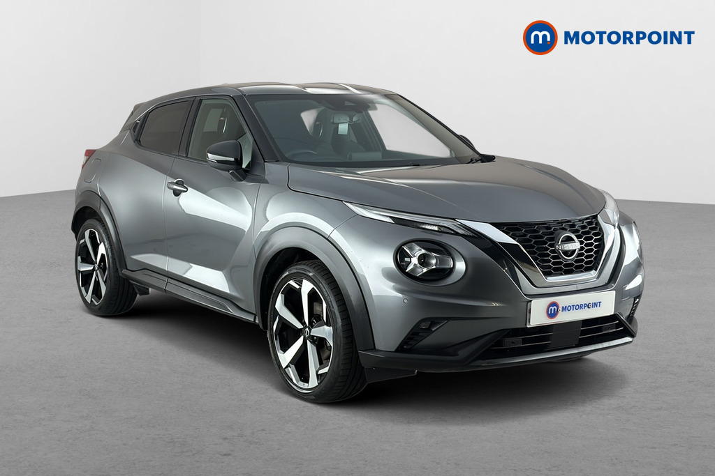 Nissan Juke Tekna Manual Petrol SUV - Stock Number (1682236) - Drivers side front corner
