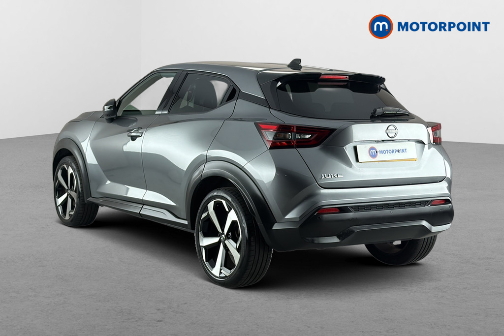 Nissan Juke Tekna Manual Petrol SUV - Stock Number (1682236) - Drivers side rear corner