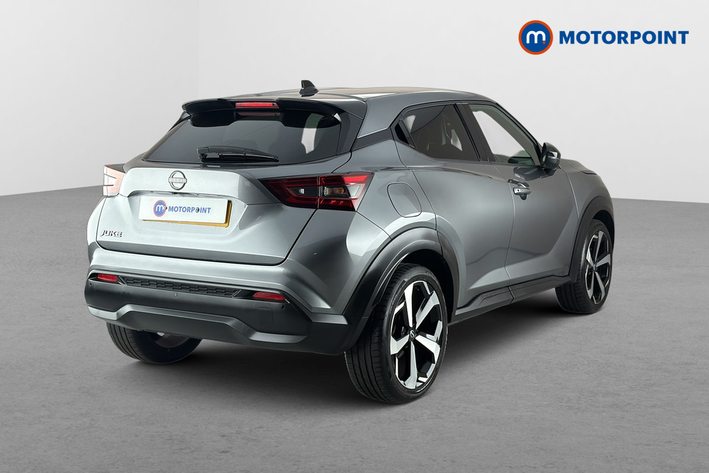 Nissan Juke Tekna Manual Petrol SUV - Stock Number (1682236) - Passenger side rear corner