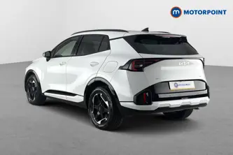 KIA Sportage Gt-Line Automatic Petrol SUV - Stock Number (1682383) - Drivers side rear corner