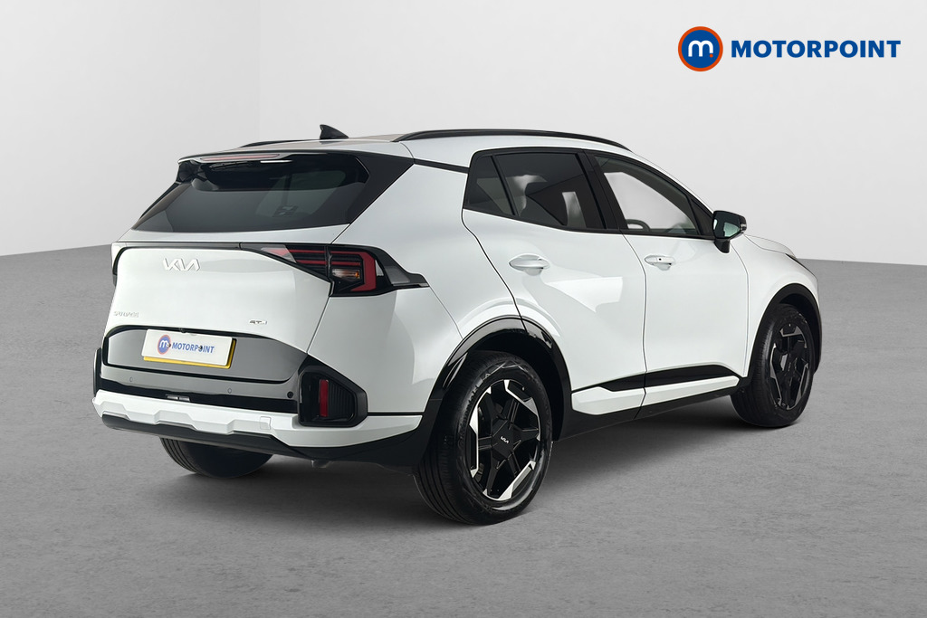 KIA Sportage Gt-Line Automatic Petrol SUV - Stock Number (1682383) - Passenger side rear corner