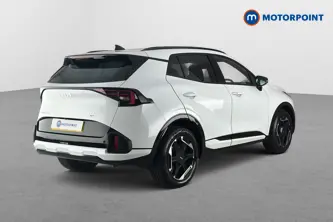 KIA Sportage Gt-Line Automatic Petrol SUV - Stock Number (1682383) - Passenger side rear corner