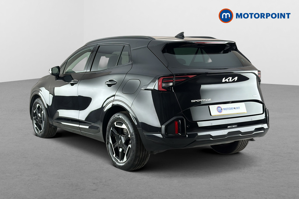 KIA Sportage Gt-Line Automatic Petrol SUV - Stock Number (1682401) - Drivers side rear corner