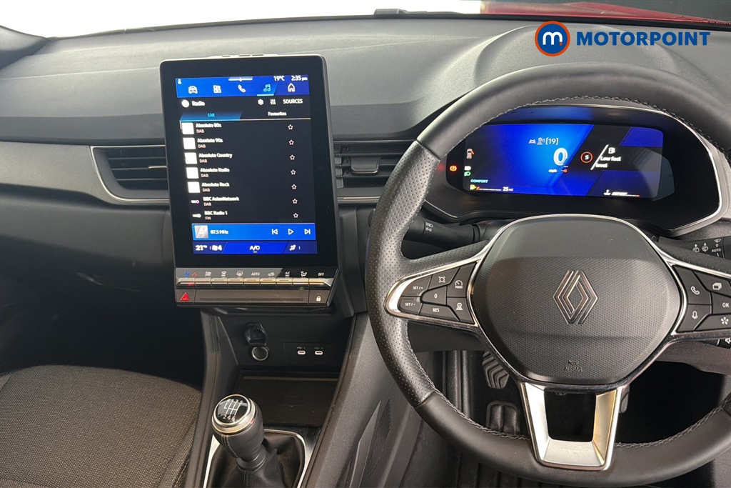 Renault Symbioz Techno Manual Petrol SUV - Stock Number (1682620) - 1st supplementary image