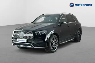 Mercedes-Benz GLE Amg Line Automatic Diesel SUV - Stock Number (1682934) - Passenger side front corner