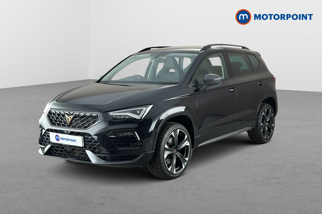 Cupra Ateca V2 Automatic Petrol SUV - Stock Number (1682967) - Passenger side front corner
