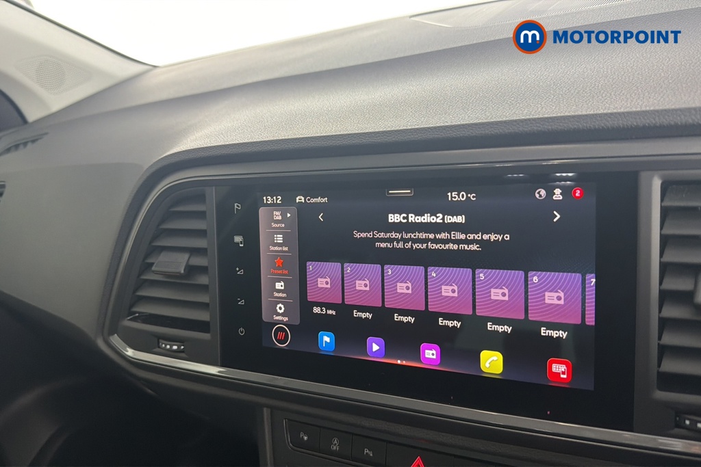 Cupra Ateca V2 Automatic Petrol SUV - Stock Number (1682967) - 8th supplementary image