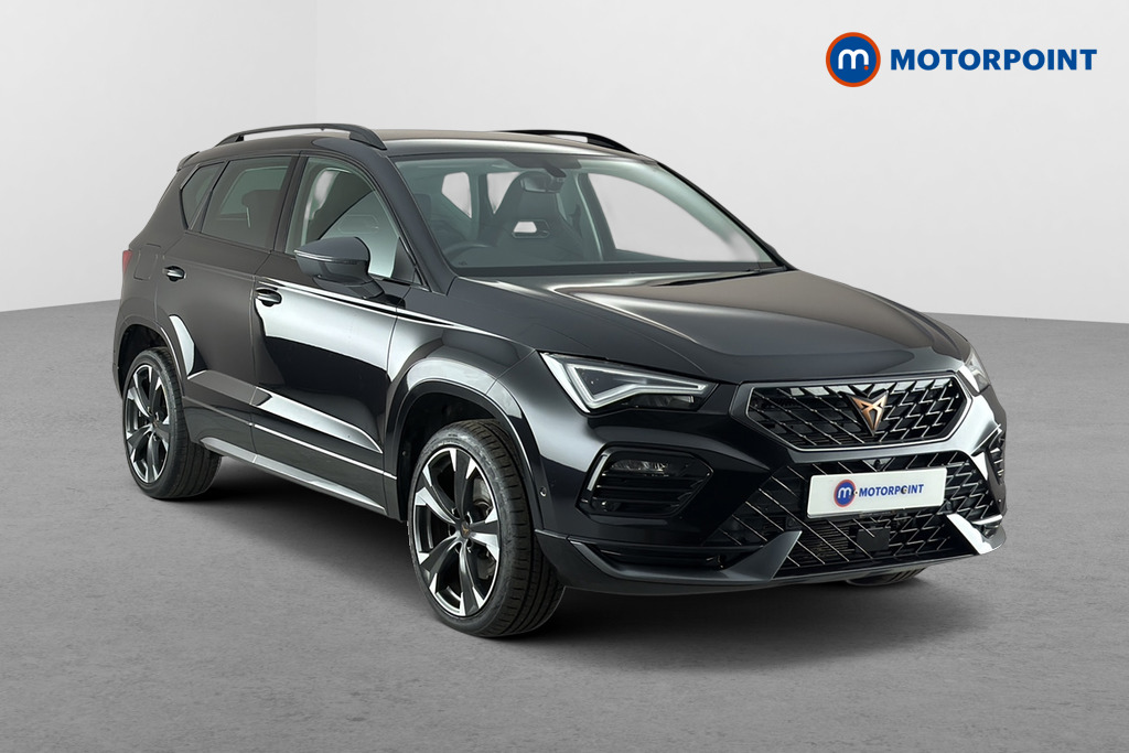 Cupra Ateca V2 Automatic Petrol SUV - Stock Number (1682967) - Drivers side front corner
