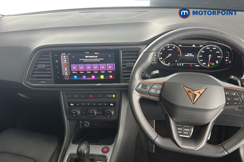 Cupra Ateca V2 Automatic Petrol SUV - Stock Number (1682967) - 1st supplementary image