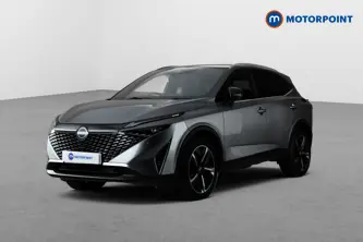 Nissan Qashqai Tekna Automatic Petrol SUV - Stock Number (1682979) - Passenger side front corner