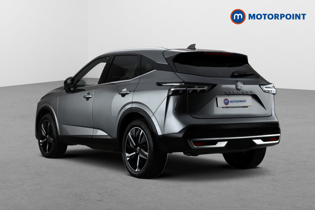 Nissan Qashqai Tekna Automatic Petrol SUV - Stock Number (1682979) - Drivers side rear corner
