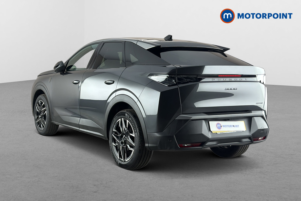 Peugeot 3008 GT Automatic Petrol SUV - Stock Number (1682985) - Drivers side rear corner