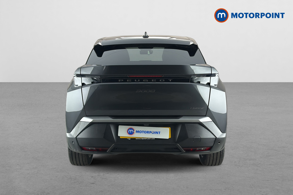 Peugeot 3008 GT Automatic Petrol SUV - Stock Number (1682985) - Rear bumper
