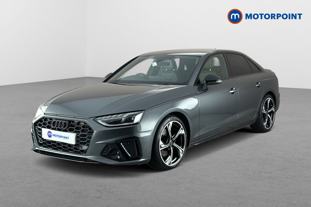 Audi A4 Black Edition Automatic Petrol Saloon - Stock Number (1683098) - Passenger side front corner