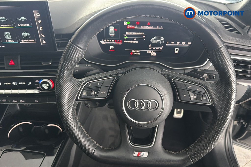 Audi A4 Black Edition Automatic Petrol Saloon - Stock Number (1683098) - 2nd supplementary image