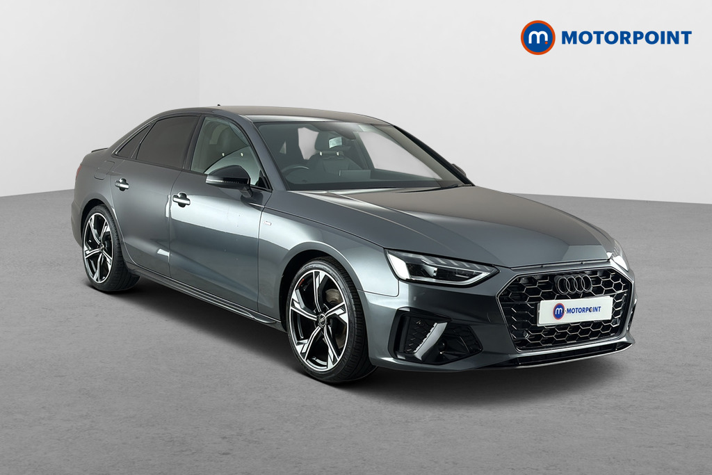 Audi A4 Black Edition Automatic Petrol Saloon - Stock Number (1683098) - Drivers side front corner