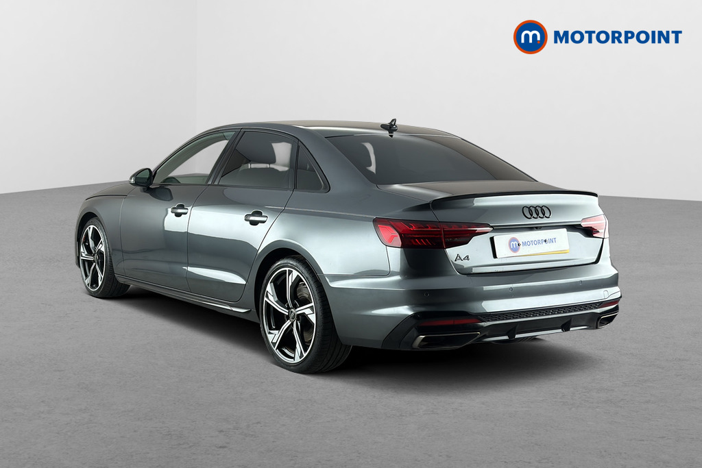 Audi A4 Black Edition Automatic Petrol Saloon - Stock Number (1683098) - Drivers side rear corner