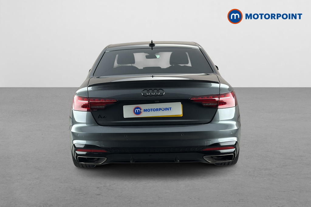 Audi A4 Black Edition Automatic Petrol Saloon - Stock Number (1683098) - Rear bumper