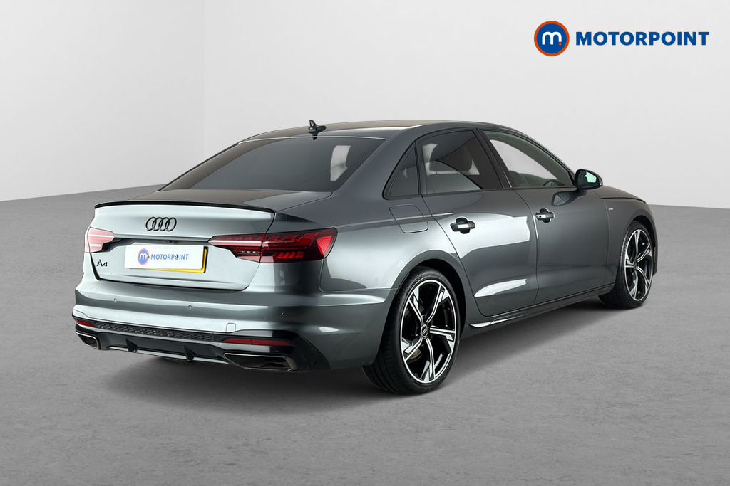 Audi A4 Black Edition Automatic Petrol Saloon - Stock Number (1683098) - Passenger side rear corner
