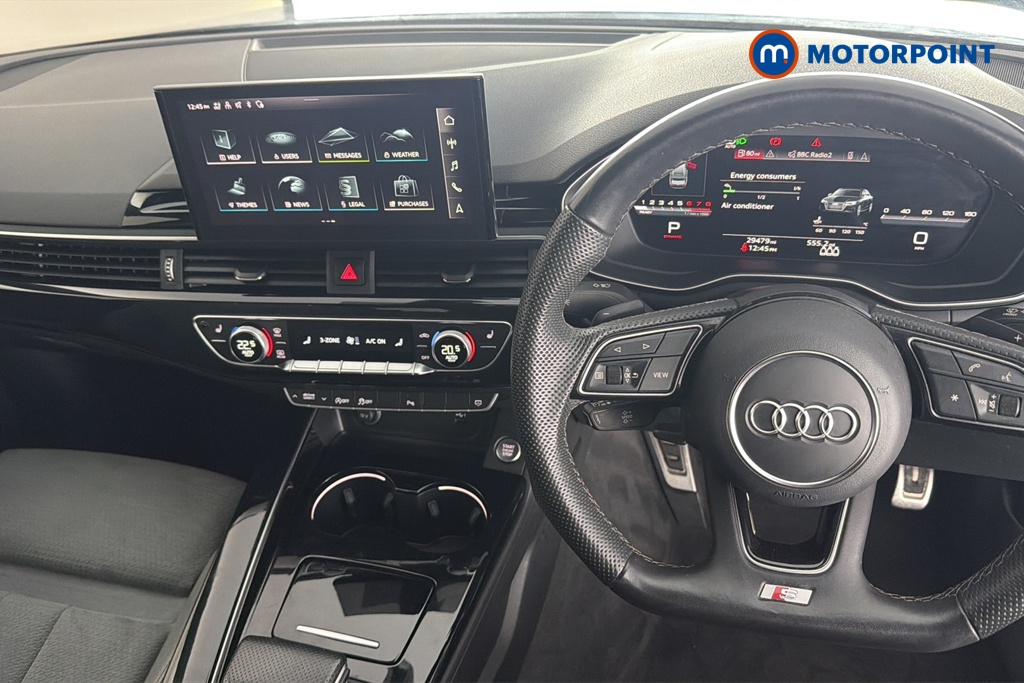 Audi A4 Black Edition Automatic Petrol Saloon - Stock Number (1683098) - 1st supplementary image