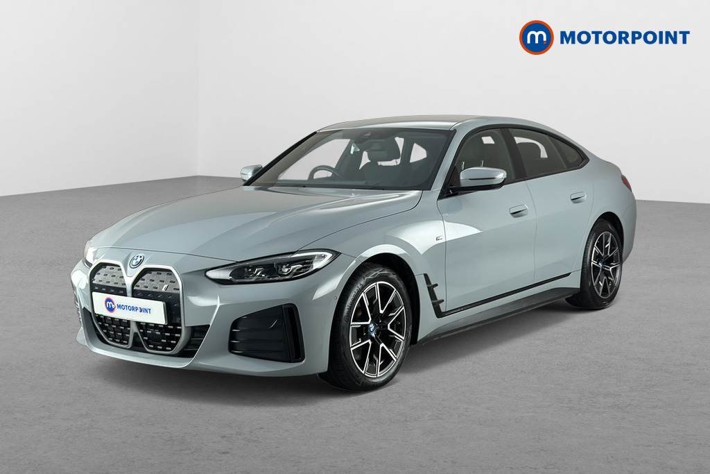 BMW I4 M Sport Automatic Electric Hatchback - Stock Number (1683133) - Passenger side front corner