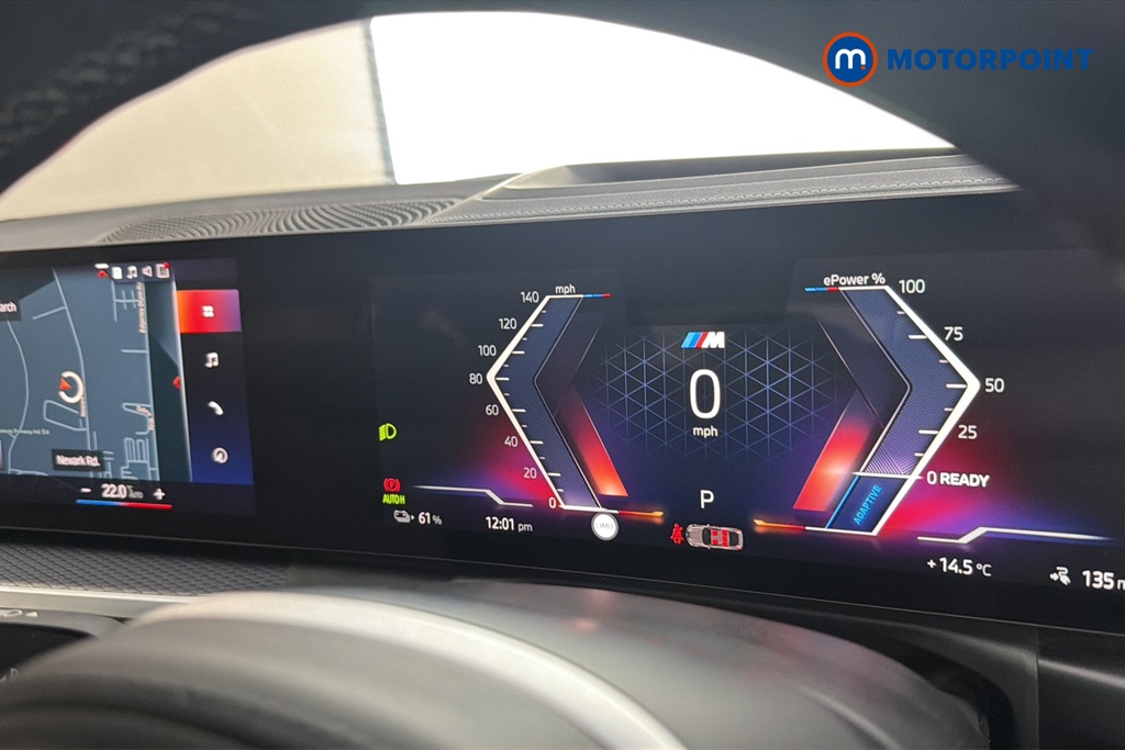 BMW I4 M Sport Automatic Electric Hatchback - Stock Number (1683133) - 7th supplementary image