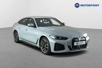 BMW I4 M Sport Automatic Electric Hatchback - Stock Number (1683133) - Drivers side front corner