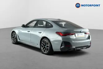 BMW I4 M Sport Automatic Electric Hatchback - Stock Number (1683133) - Drivers side rear corner