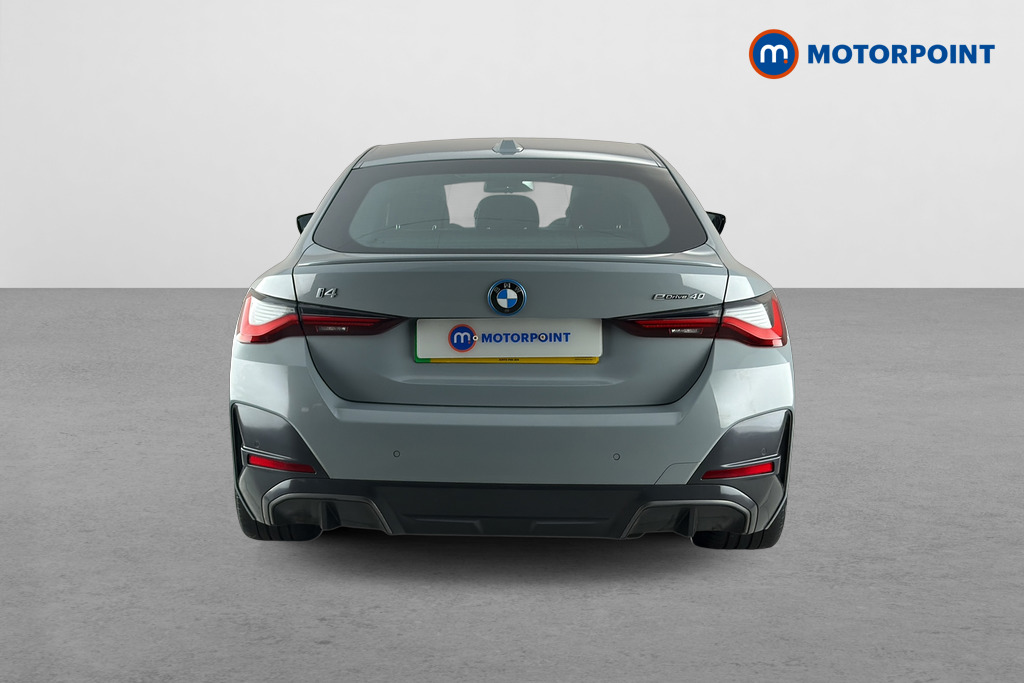 BMW I4 M Sport Automatic Electric Hatchback - Stock Number (1683133) - Rear bumper