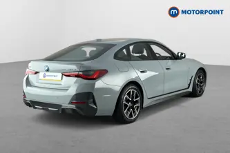 BMW I4 M Sport Automatic Electric Hatchback - Stock Number (1683133) - Passenger side rear corner