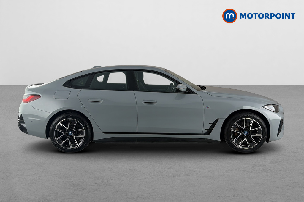 BMW I4 M Sport Automatic Electric Hatchback - Stock Number (1683133) - Passenger side