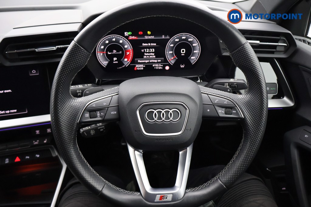 Audi A3 S3 Vorsprung Automatic Petrol Saloon - Stock Number (1683301) - 1st supplementary image