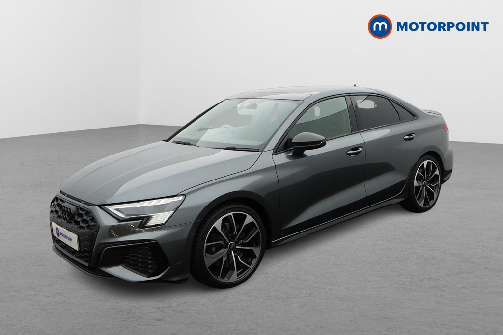 Audi A3 S3 Vorsprung Automatic Petrol Saloon - Stock Number (1683301) - Passenger side front corner