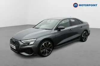 Audi A3 S3 Vorsprung Automatic Petrol Saloon - Stock Number (1683301) - Passenger side front corner