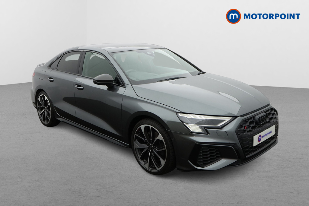 Audi A3 S3 Vorsprung Automatic Petrol Saloon - Stock Number (1683301) - Drivers side front corner