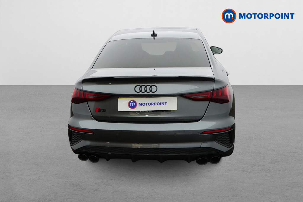Audi A3 S3 Vorsprung Automatic Petrol Saloon - Stock Number (1683301) - Rear bumper