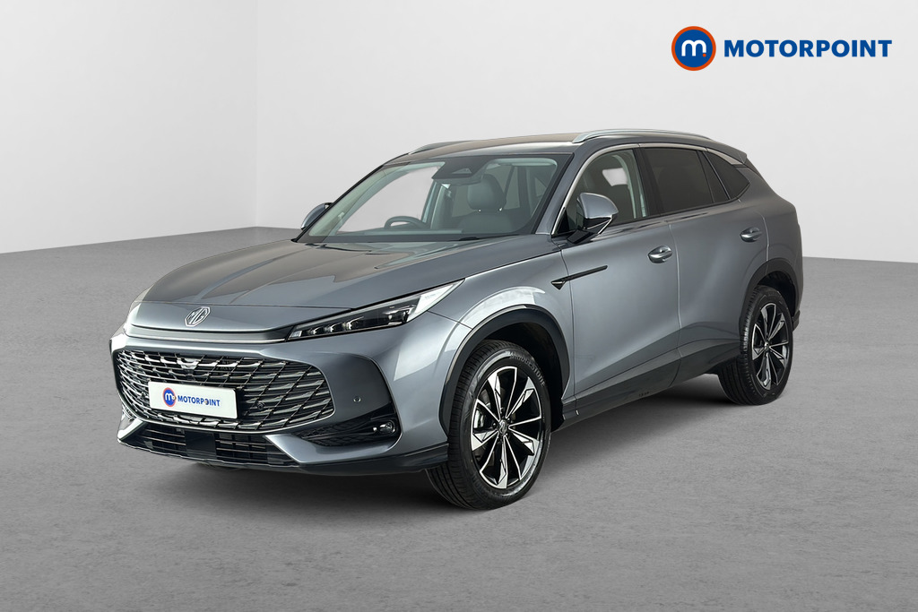 Mg Motor Uk HS Trophy Automatic Petrol-Electric Hybrid SUV - Stock Number (1683391) - Passenger side front corner