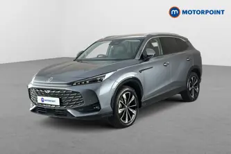 Mg Motor Uk HS Trophy Automatic Petrol-Electric Hybrid SUV - Stock Number (1683391) - Passenger side front corner