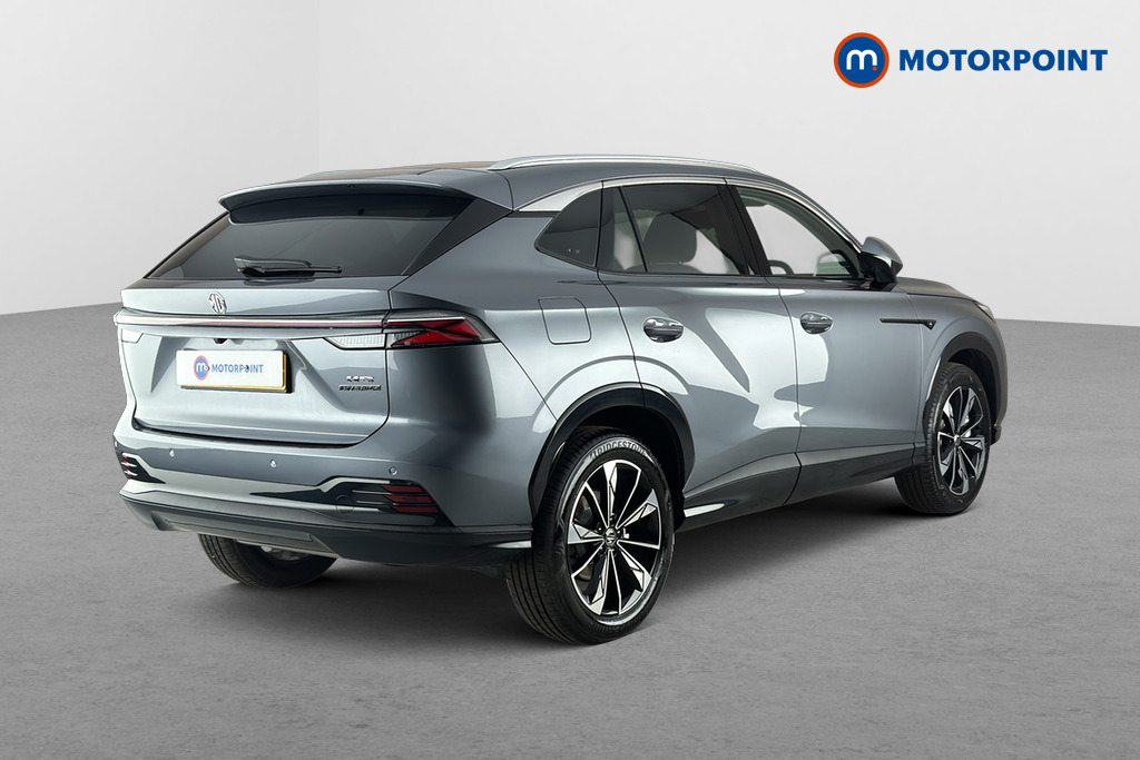 Mg Motor Uk HS Trophy Automatic Petrol-Electric Hybrid SUV - Stock Number (1683391) - Passenger side rear corner