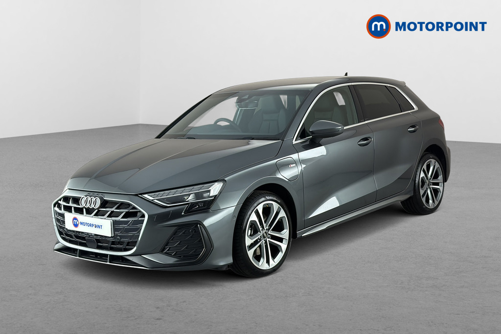Audi A3 S Line Automatic Petrol Plug-In Hybrid Hatchback - Stock Number (1683645) - Passenger side front corner